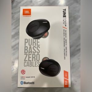 JBL Tune 120TWS True Wireless In-ear Headphones